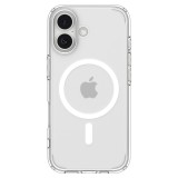 Husa silicon iPhone 17 Spigen - Ultra Hybrid MagSafe - Frost White