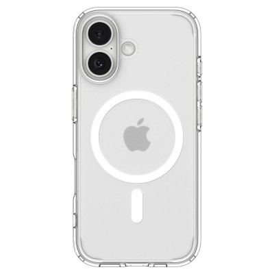 Husa silicon iPhone 17 Spigen - Ultra Hybrid MagSafe - Frost White foto