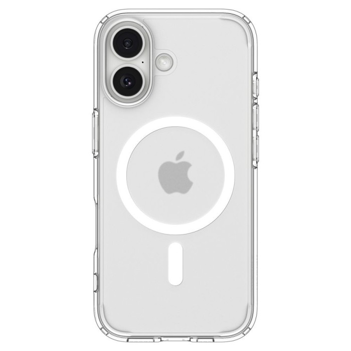 Husa silicon iPhone 17 Spigen - Ultra Hybrid MagSafe - Frost White