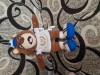 Ursuleț de pluș fotbalist - Jucărie copii 20 lei
