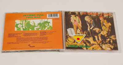 Jethro Tull - This Was - CD audio original NOU foto