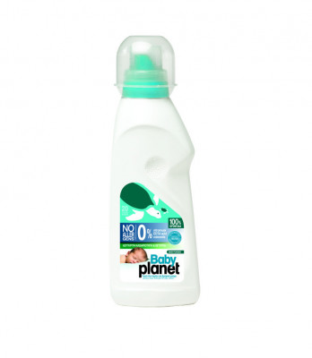 Detergent lichid pentru rufe bebelusi BABY PLANET 20 spalari 1160ml foto