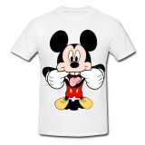 Tricou &quot; Mickey Mouse scoate limba &quot;