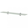 Gossi raft suspendat din sticla, 60 x 10 cm, 8 mm