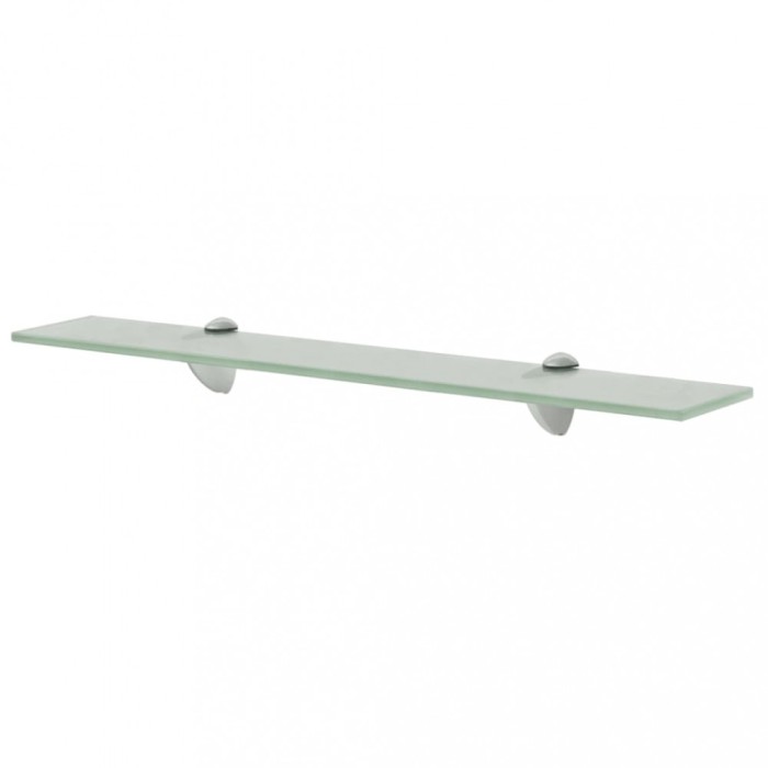 Gossi raft suspendat din sticla, 60 x 10 cm, 8 mm