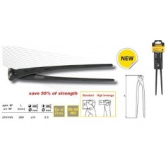 Cleste cuie lung 300mm Cr-V, TopMaster