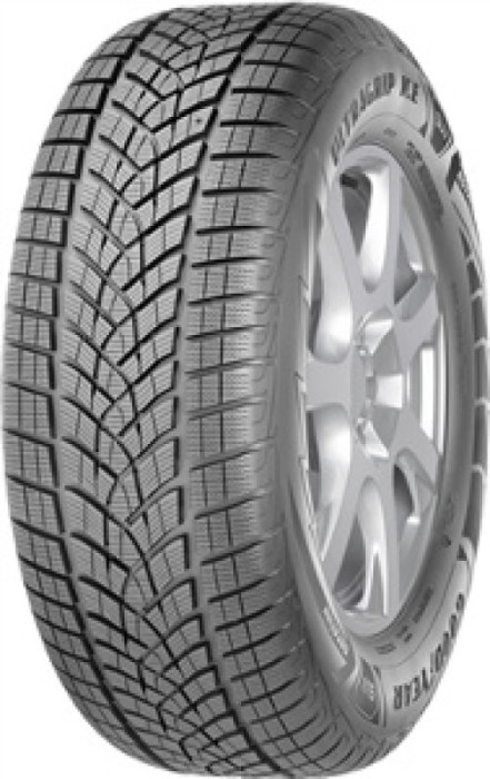 Cauciucuri de iarna Goodyear UltraGrip Ice Gen 1 ( 255/55 R19 111T XL, Nordic compound, SUV )