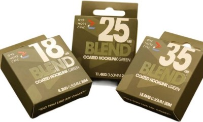 Fir Textil ONE MORE CAST Tackle Blend Coated Hooklink Green, 0.60mm, 25lbs, 11.4kg, 20m foto