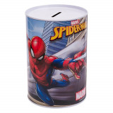 Pusculita metalica Spiderman 10x15cm