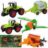 TRACTOR, REMORCĂ, JUCĂRIE, SET DE FERMIER