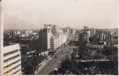 Carte Postala Bucuresti - Bulevardul Bratianu foto