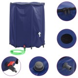 Cumpara ieftin Rezervor de apa cu robinet, pliabil, 1250 L, PVC