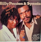 Billy Preston &amp; Syreeta &lrm;&ndash; The Most Beautiful Songs NM / VG vinil, LP, disc muzica soul, disco _ Motown 1982 Franta