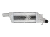 Intercooler Opel Corsa C, 09.2000-10.2003, Combo C, 09.2000-2011, motor 1.7 DTI 55kw, diesel, cutie manuala, cu/fara AC, aluminiu brazat, 279x127x46