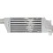 Intercooler Opel Corsa C, 09.2000-10.2003, Combo C, 09.2000-2011, motor 1.7 DTI 55kw, diesel, cutie manuala, cu/fara AC, aluminiu brazat, 279x127x46