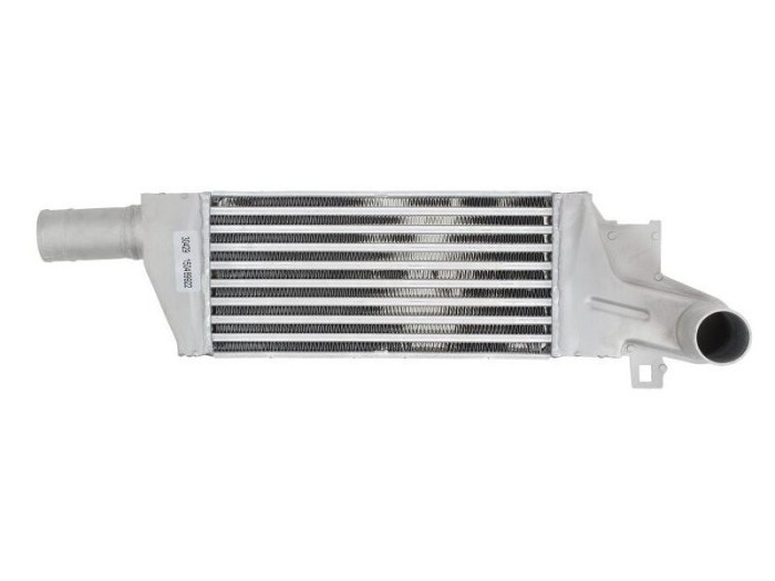 Intercooler Opel Corsa C, 09.2000-10.2003, Combo C, 09.2000-2011, motor 1.7 DTI 55kw, diesel, cutie manuala, cu/fara AC, aluminiu brazat, 279x127x46