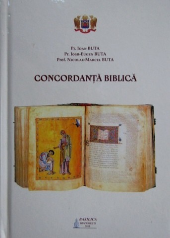 Concordanta biblica - Ioan Buta