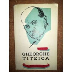 Gheorghe Titeica- Botez St. Mihail