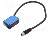 Senzor fotoelectric reflexiv PNP SICK 4 pini 10-30V IP67