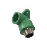 Cumpara ieftin Cot pentru PPR cu talpa, verde, 20 mm x 1/2 Fe