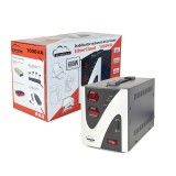 Resigilat : Stabilizator de tensiune SilverCloud 1000VA 600W 4.5A