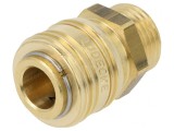 Conector rapid alamă 41mm G 1/2 35 bar