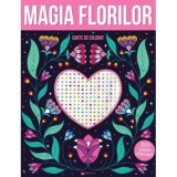 Magia florilor &ndash; 1000+ strasuri autocolante - Kreativ