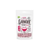 Granola cu Zmeura Keto Bio 200 grame Diet Food