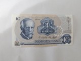 Norvegia 10 Kroner 1979 Noua