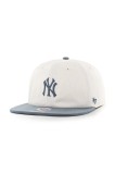47 brand MLB New York Yankees culoarea alb, uni, B-FNDRL17GWP-SS