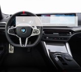 Folie BMW Seria 4 2024+, Duragon, protectie Display Navigatie si Ceasuri Bord, din silicon