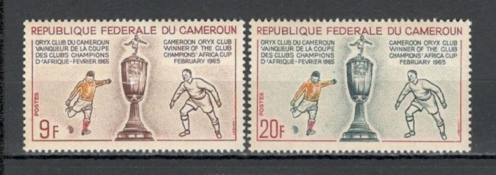 Camerun.1965 Cupa campionilor africani la fotbal XC.449