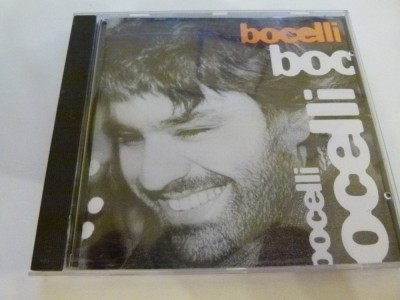 Andrea Bocelli foto