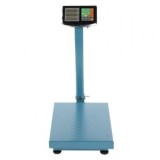 Cantar electronic 350 kg cu brat rabatabil, display dublu, platforma 40x50 cm, Lider MX412