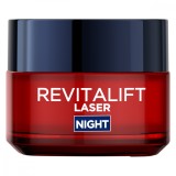 Crema antirid de noapte Revitalift Laser cu tripla actiune, 50ml, L&#039;Oreal Paris