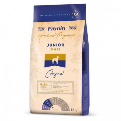 Fitmin MAXI Junior 12 kg foto