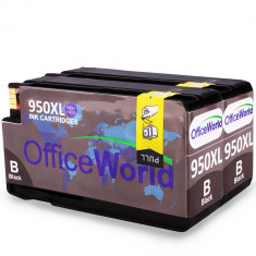 Cartuse cerneala HP 950 950XL, compatibil, OfficeWorld foto