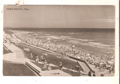 Carte Postala Vasile Roaita-Plaja foto