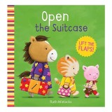 Open the Suitcase - Carte interactiva cu clape pentru copii 3 ani+, in engleza