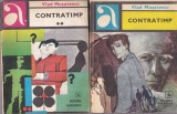 Vlad Musatescu - Contratimp, 2 volume, Editura Albatros, brosata, stare buna, limba romana