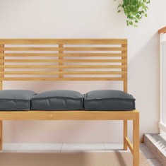 vidaXL Pernă pentru șezut din paleți 4 pcs Antracit 40 x 40 x 8 cm 42001588