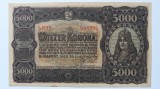 ungaria - 5000 korona 1923