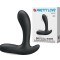 Stimulator Prostata Backie 30 Moduri Vibratii, Silicon, USB, Negru, 12.5 cm