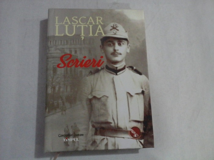 SCRIERI - LASCAR LUTIA