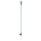 St&acirc;lp din fibră de sticlă, AKO Oval Premium, 110&nbsp;cm, albastru