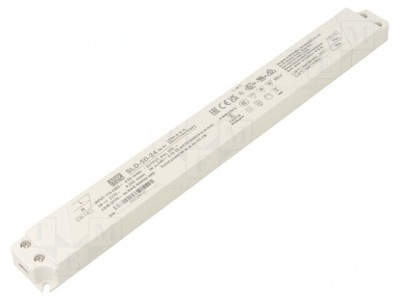 Alimentator LED 50W 24V 2.1A foto