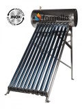 Pachet panou solar presurizat compact FORNELLO SPP-470-H58/1800-10-c cu 10 tuburi vidate de tip heat pipe si boiler din inox de 92 litri, Teava, Vas E