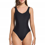 Costum de Baie Menstrual - Lora - Negru, XL, Linovit