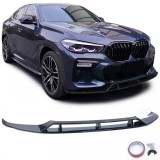 Bara spoiler frontal Performance lucios negru potrivita pentru BMW X6 G06 din 2019 Performance AutoTuning