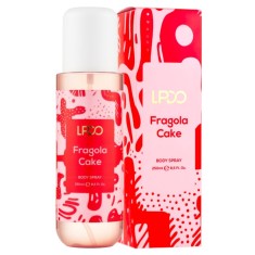 Spray corp Fragola Cake, capsuni, frisca, vanilie, 250ml, LPDO